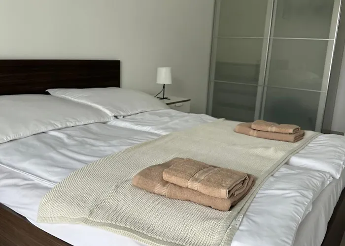 Appartement Modern Riverside With A Balcony And Garage Boedapest